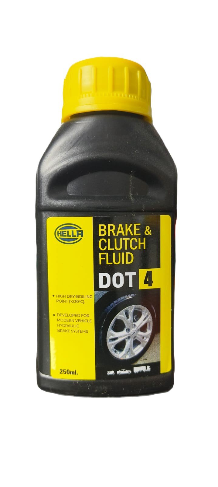 Break and Clutch Fluid