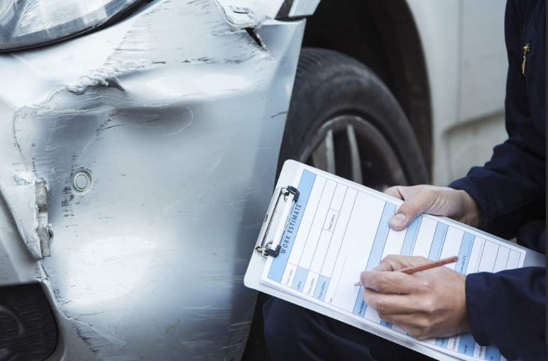 Accident Repair Work 
